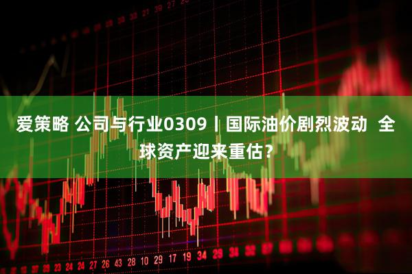 爱策略 公司与行业0309丨国际油价剧烈波动  全球资产迎来重估？