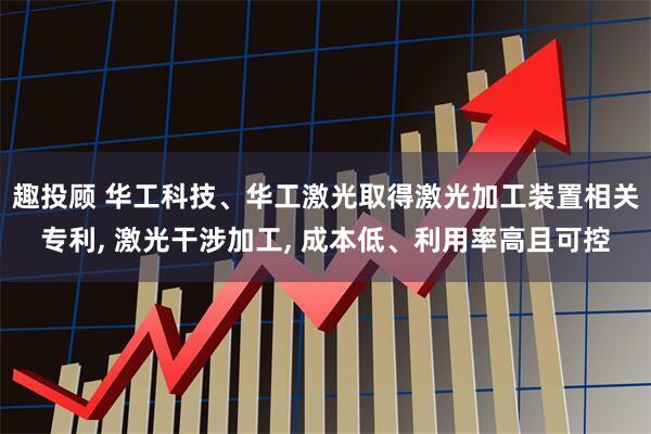 趣投顾 华工科技、华工激光取得激光加工装置相关专利, 激光干涉加工, 成本低、利用率高且可控